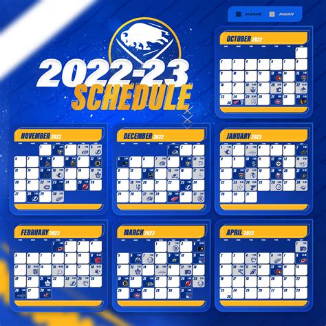 buffalo sabres schedule 2023-24 printable